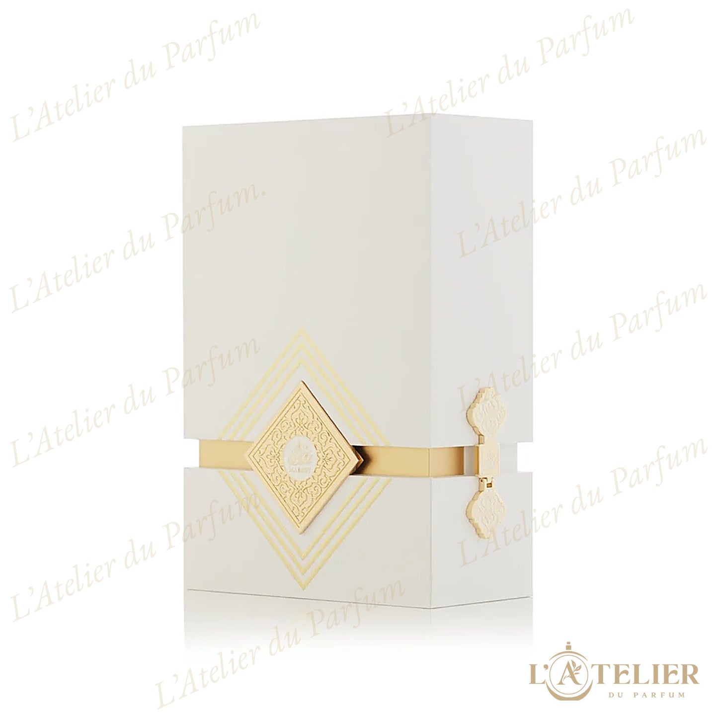Madawi White Arabian Oud – flacon élégant parfum niche unisexe – 100ml 175€
