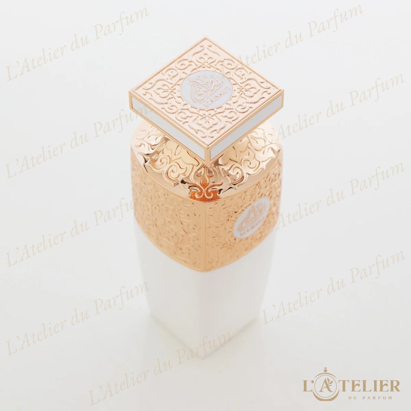 Madawi White Arabian Oud – EDP luxe sillage doux et inoubliable – 100ml