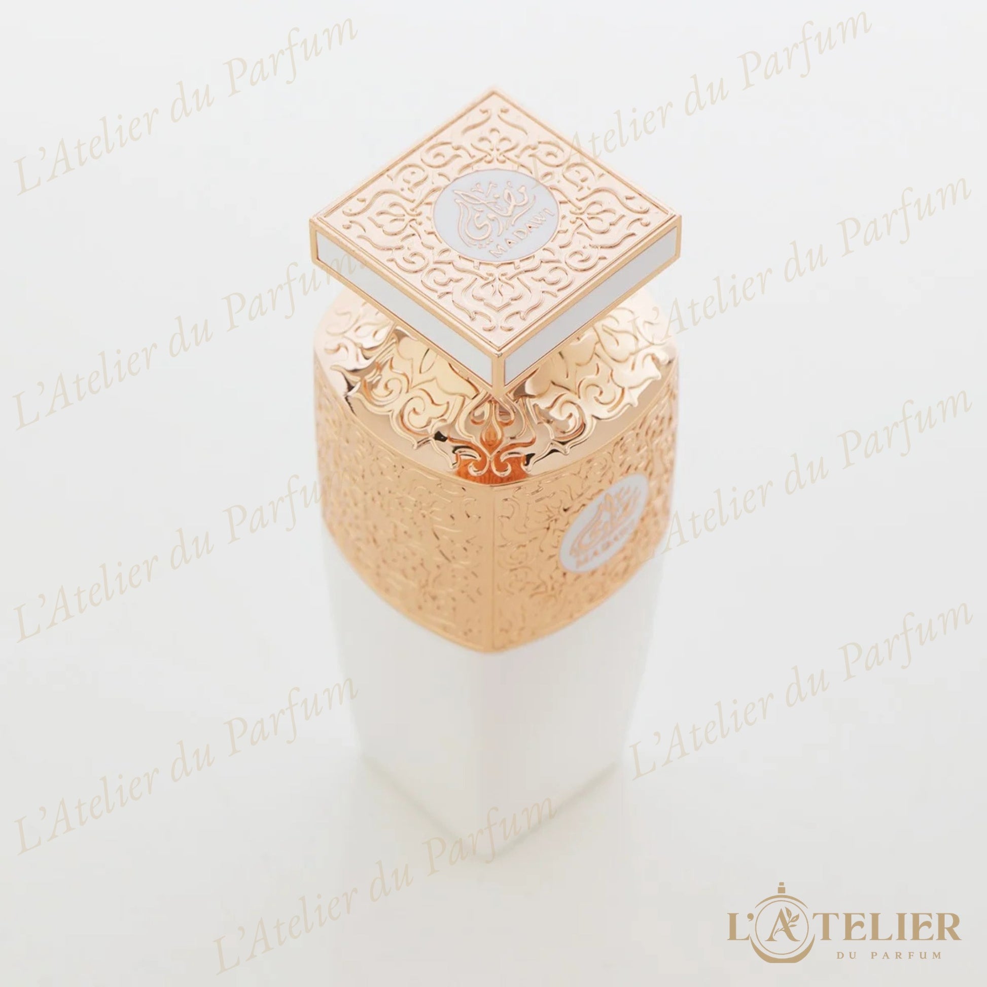 Madawi White Arabian Oud – EDP luxe sillage doux et inoubliable – 100ml