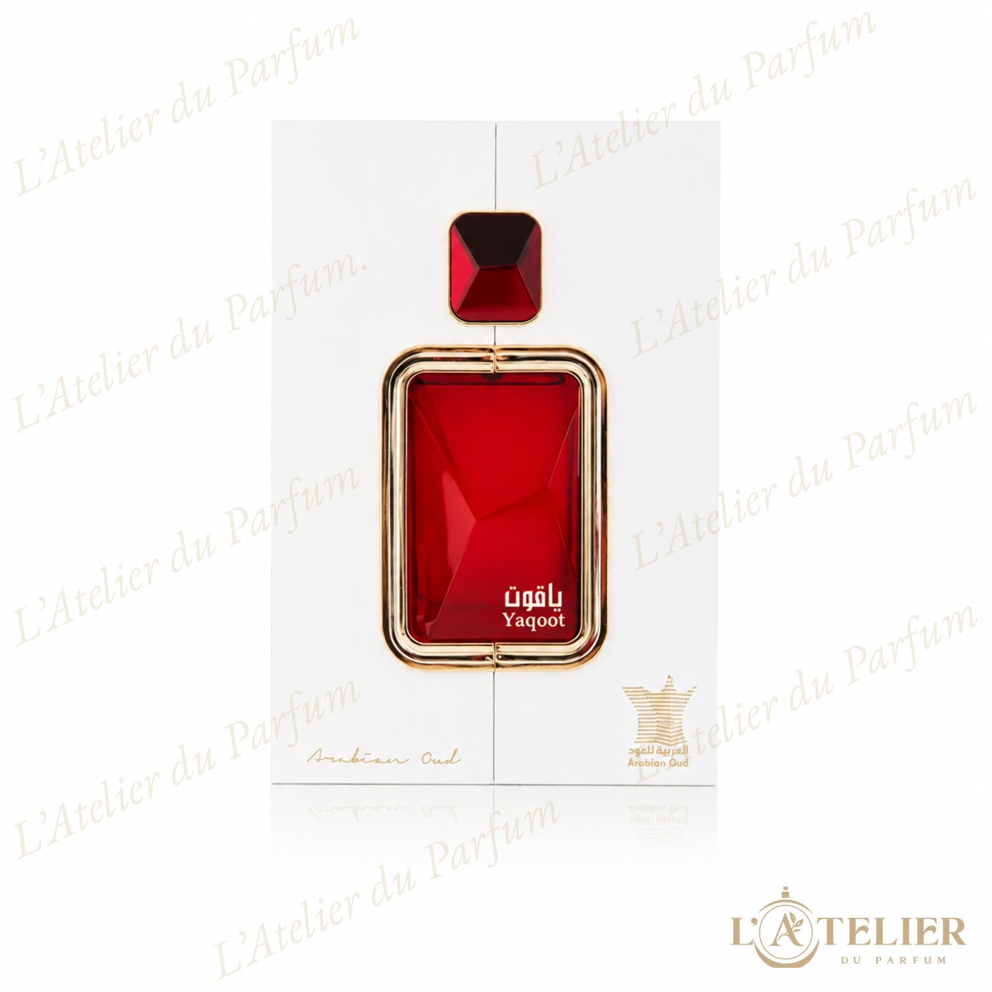 Yaqoot Arabian Oud – notes ananas framboise tubéreuse vanille – packaging 100ml