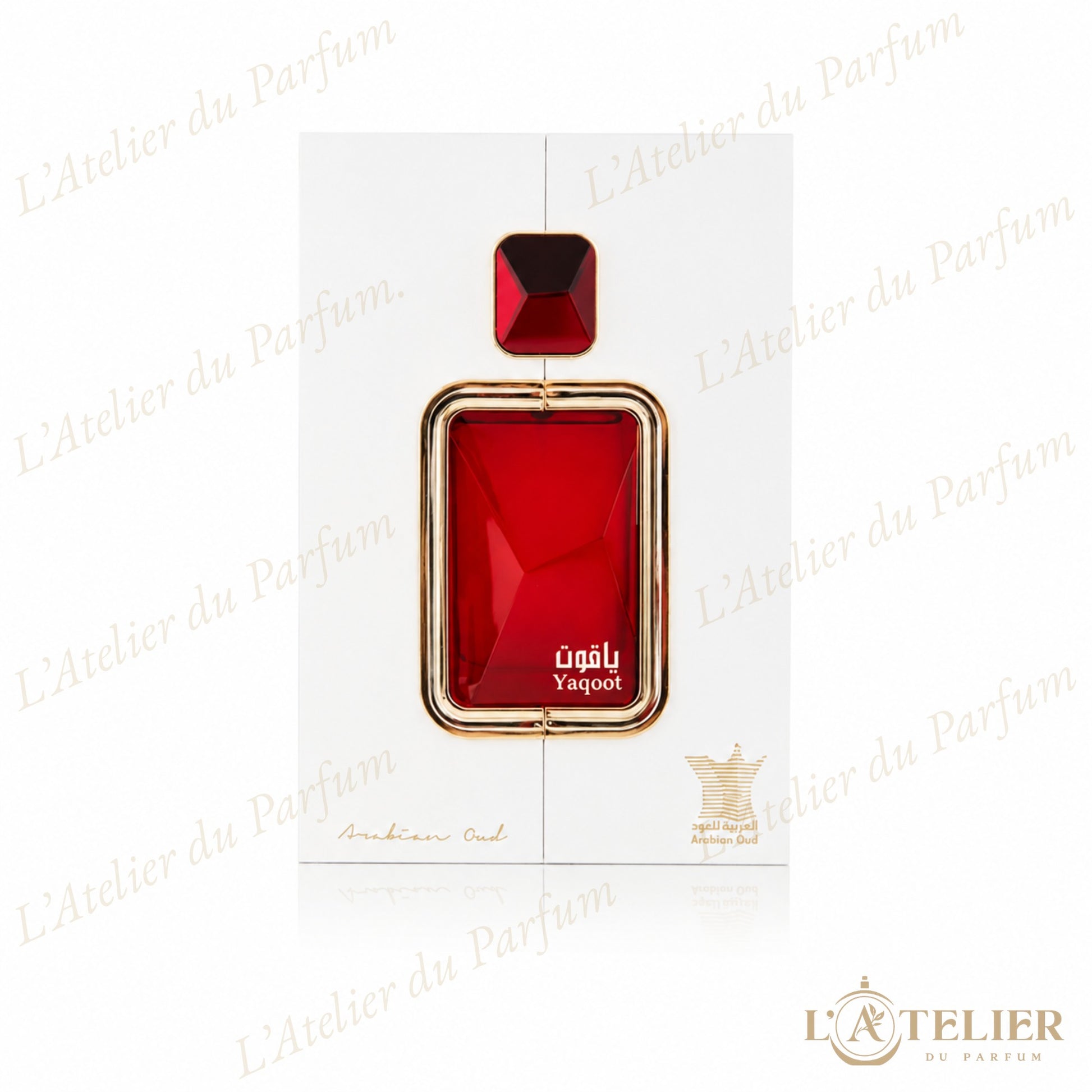 Yaqoot Arabian Oud – notes ananas framboise tubéreuse vanille – packaging 100ml