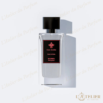 Madiha Casa Invidia – parfum unisexe exotique et enveloppant – 100ml 110€