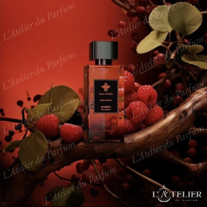 Madiha Casa Invidia – extrait de parfum unisexe tropical et fruité – vue de côté 100ml