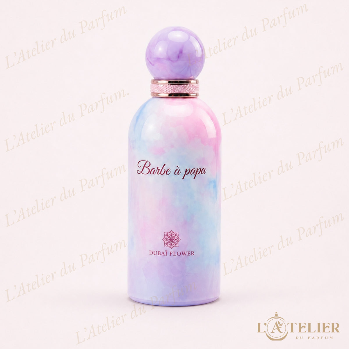 Barbe à Papa Dubaï Flower – parfum femme sucré et addictif façon fête foraine – 100ml 35€