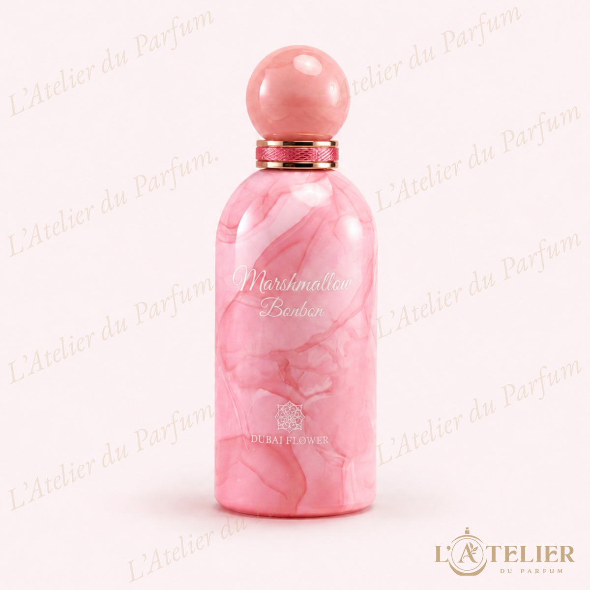 Marshmallow Bonbon Dubaï Flower – parfum femme doux sucré et addictif – 100ml 35€