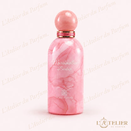 Marshmallow Bonbon Dubaï Flower – parfum femme doux sucré et addictif – 100ml 35€