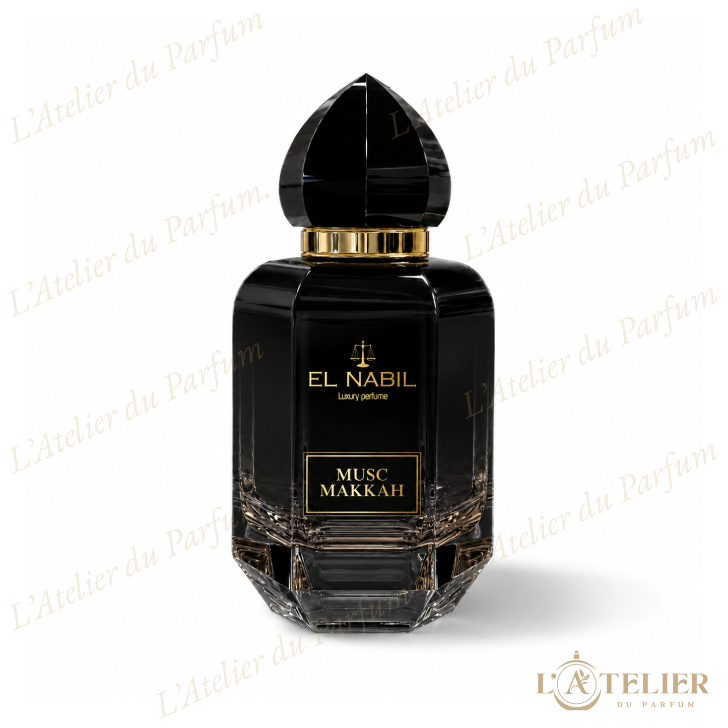 Musc Makkah El Nabil – parfum homme gourmand et chaleureux – 65ml 30€
