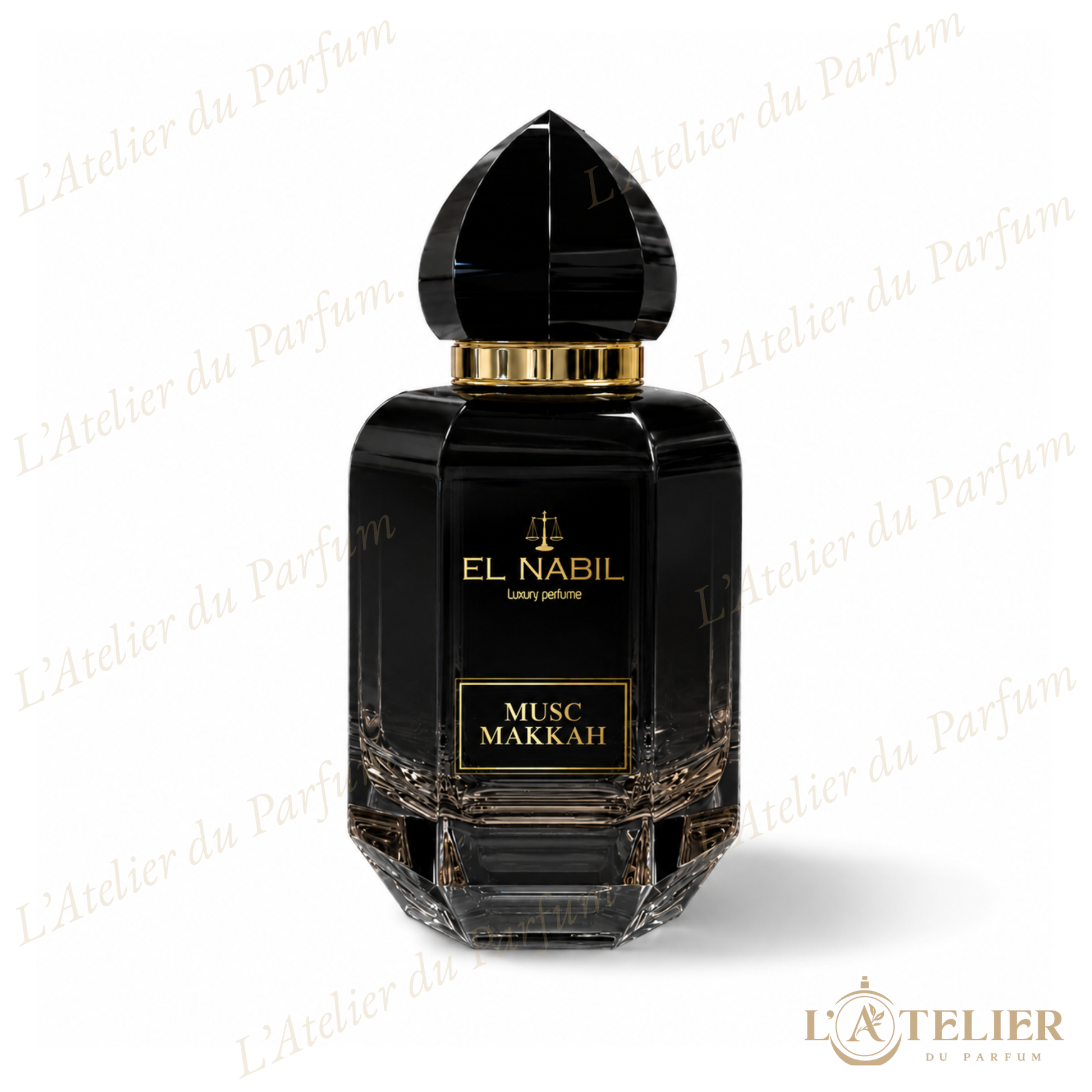 Musc Makkah El Nabil – parfum homme gourmand et chaleureux – 65ml 30€
