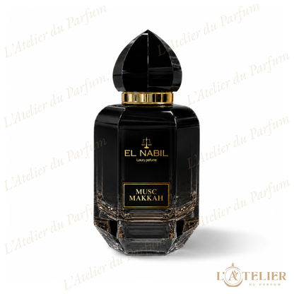 Musc Makkah El Nabil – parfum homme gourmand et chaleureux – 65ml 30€