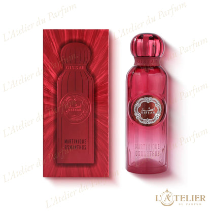 Martinique Osmanthus Gissah – fragrance niche Gissah collection luxe – 200ml 140€