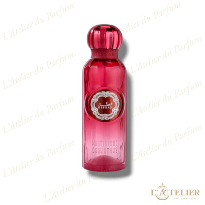 Martinique Osmanthus Gissah – parfum unisexe solaire gourmand et sensuel – vue de côté 200ml