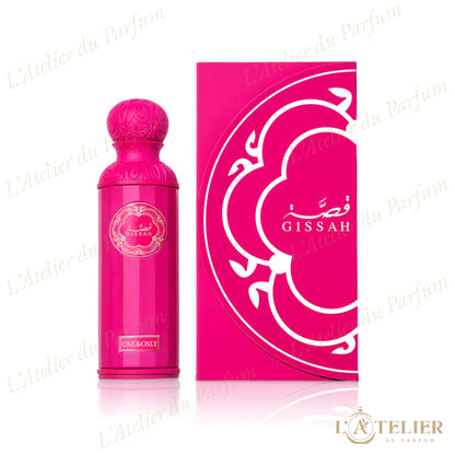 One & Only Gissah – fragrance niche luxe sillage inoubliable – 200ml 140€