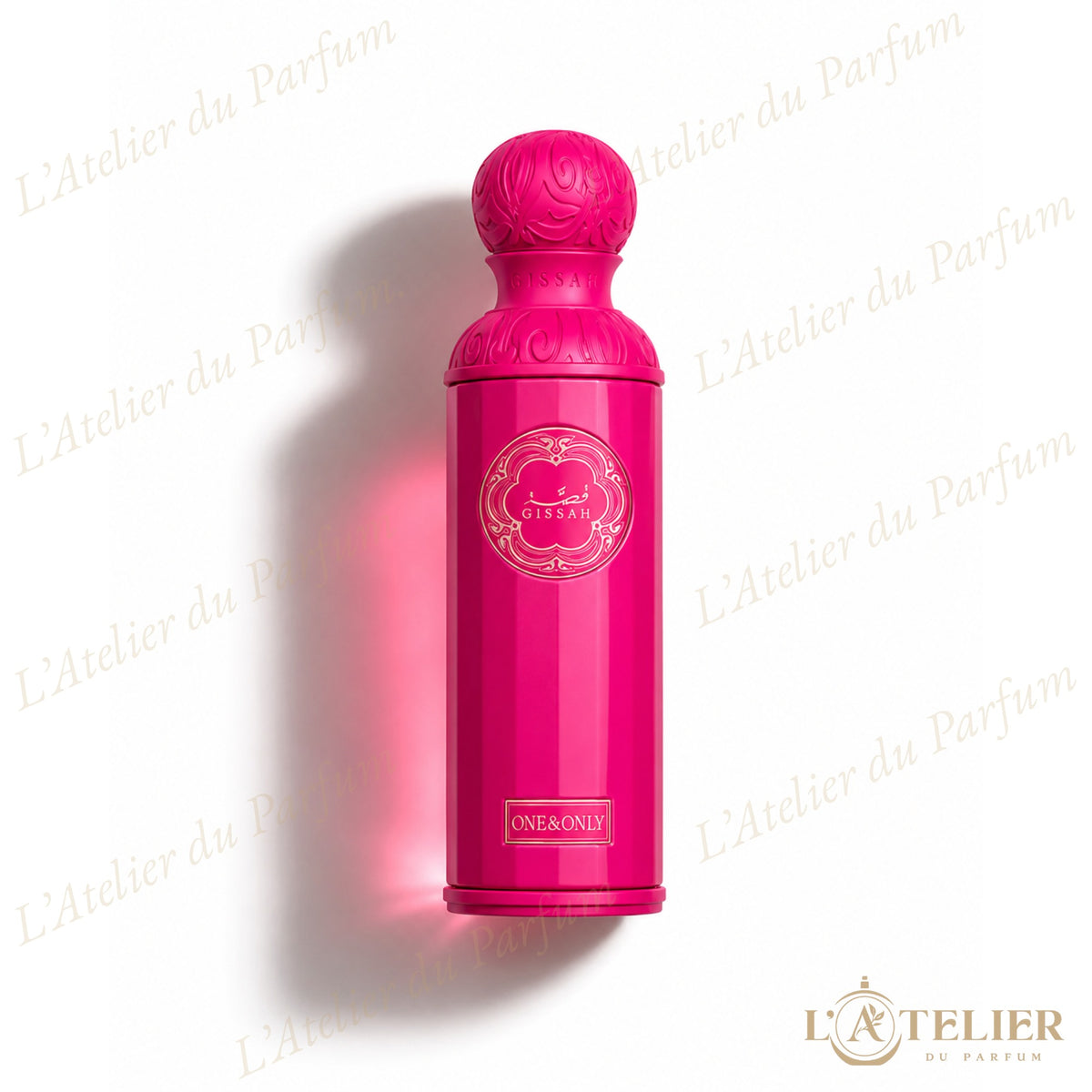One & Only Gissah – parfum femme féminin audacieux et captivant – vue de côté 200ml