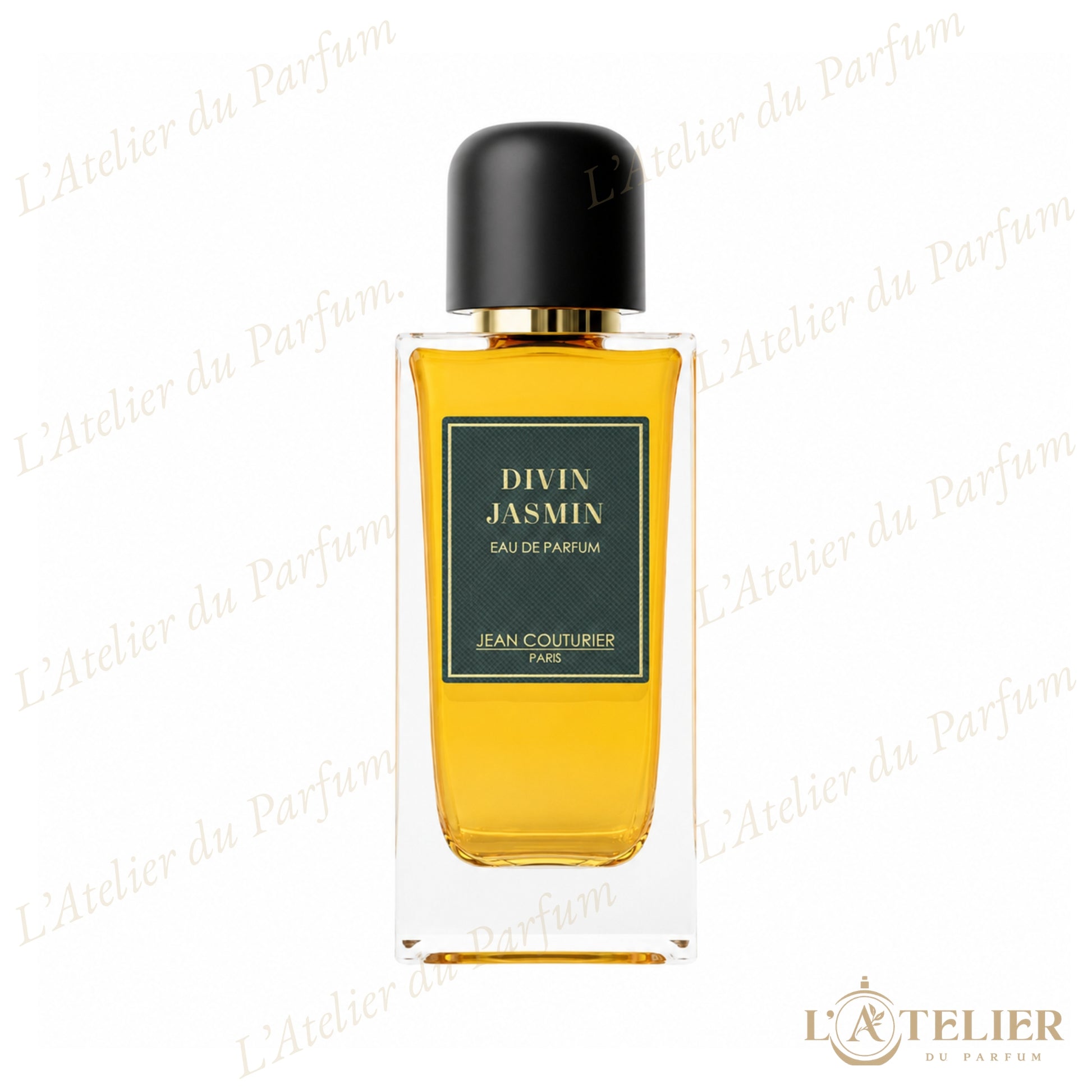 Divin Jasmin Jean Couturier – parfum unisexe solaire et envoûtant – 100ml 60€