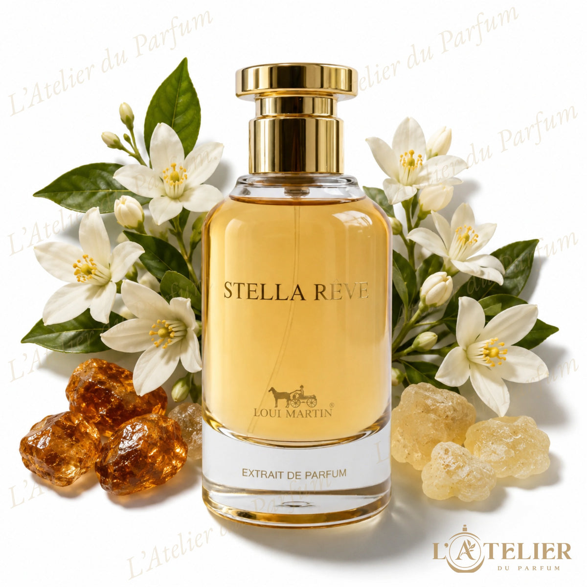 Stella Rêve Loui Martin – Extrait de Parfum Unisexe 100ml – flacon vue de face
