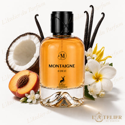 Montaigne Coco Maison Alhambra – Eau de Parfum Unisexe 100ml – flacon vue de face