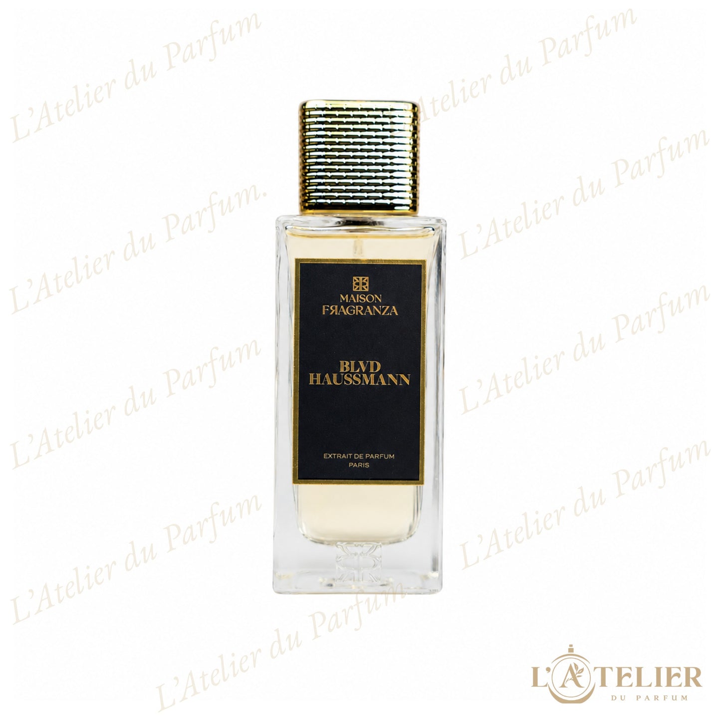 Blvd Haussmann Maison Fragranza – parfum unisexe chic et magnétique inspiration parisienne – 100ml 60€