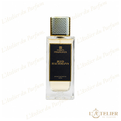 Blvd Haussmann Maison Fragranza – parfum unisexe chic et magnétique inspiration parisienne – 100ml 60€