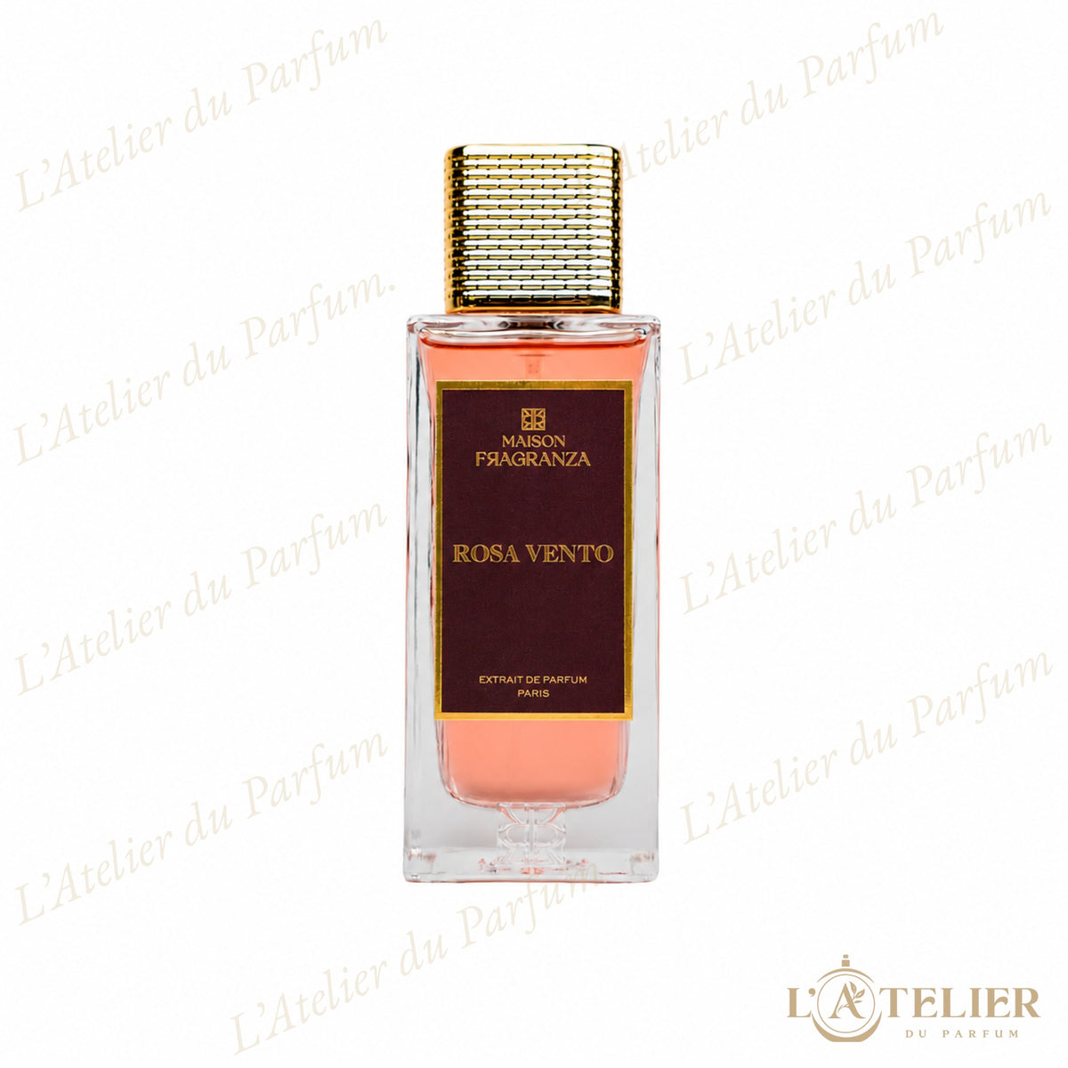Rosa Vento Maison Fragranza – parfum unisexe sensuel et lumineux – 100ml 60€