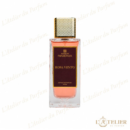 Rosa Vento Maison Fragranza – parfum unisexe sensuel et lumineux – 100ml 60€