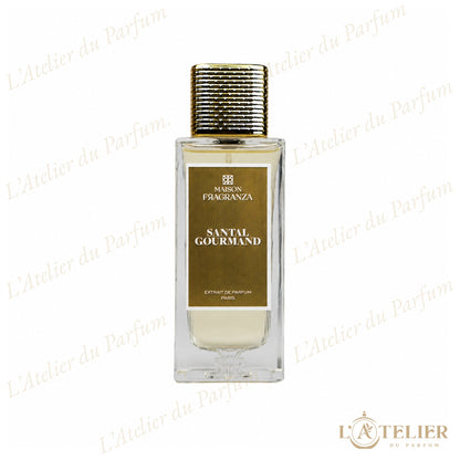 Santal Gourmand Maison Fragranza – parfum unisexe doux chaleureux et addictif – 100ml 60€
