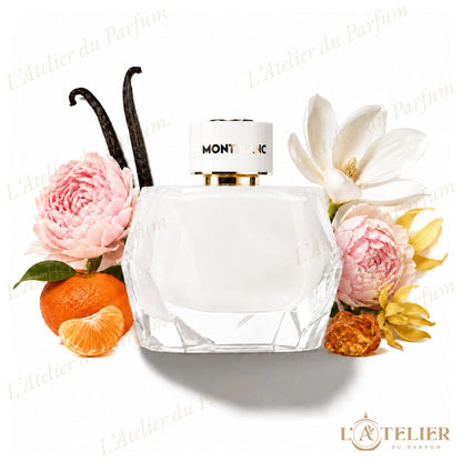 Signature Montblanc – Eau de Parfum Femme 90ml – flacon vue de face