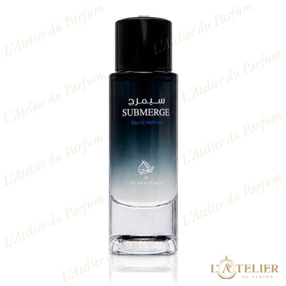Submerge My Perfumes – EDP homme 100ml – vue de dos