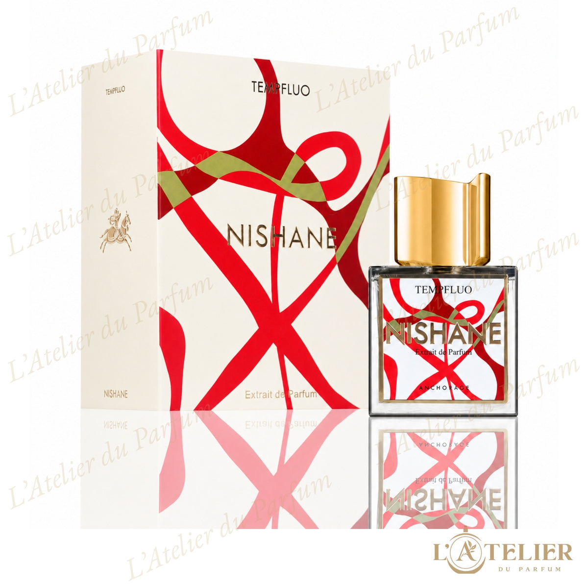 Tempfluo Nishane – Extrait de Parfum Unisexe 100ml – vue de face