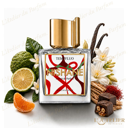 Tempfluo Nishane – Extrait de Parfum Unisexe 100ml – flacon vue de face