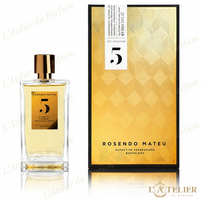 Rosendo Mateu N°5 – Eau de Parfum Unisexe 100ml – offret