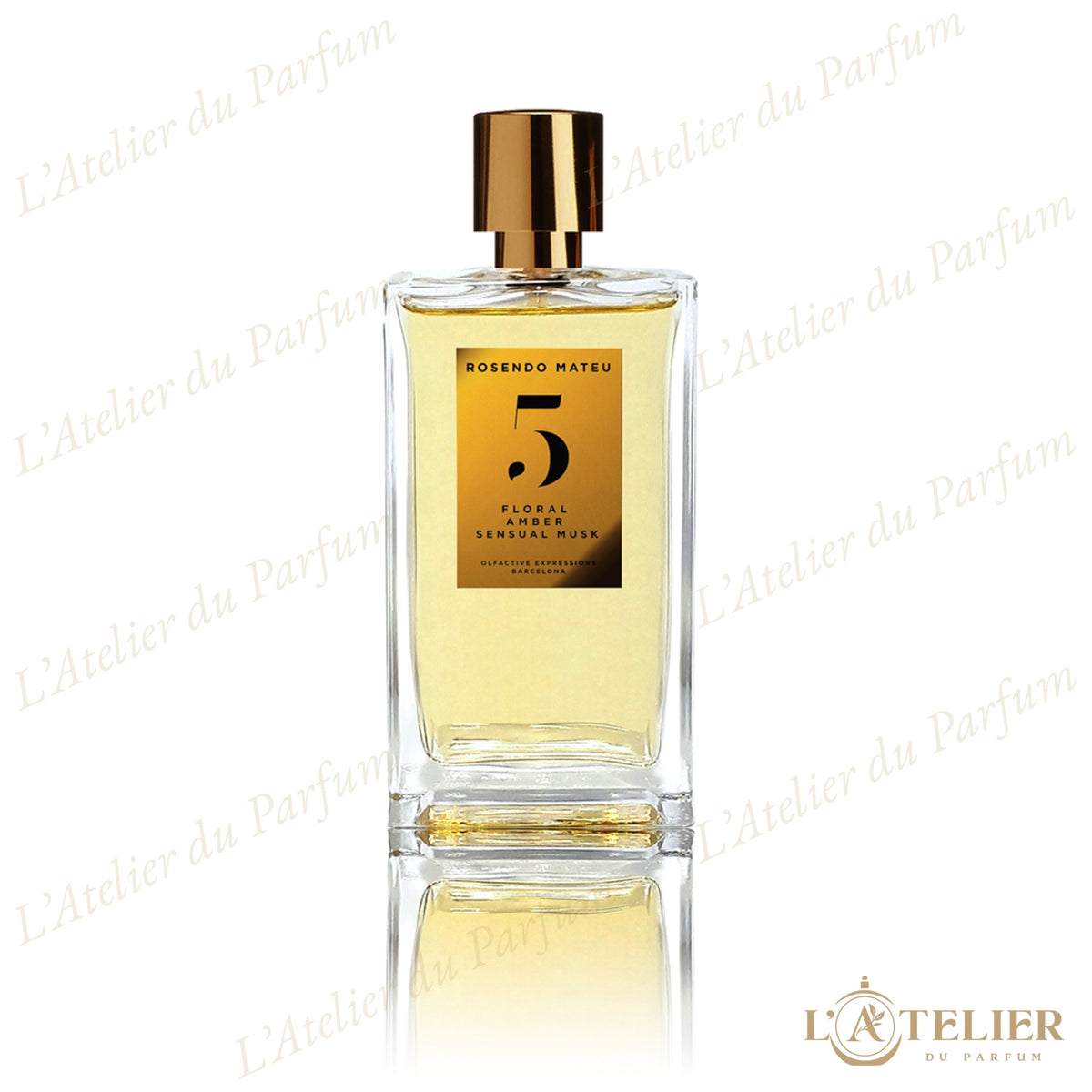 Rosendo Mateu N°5 – Eau de Parfum Unisexe 100ml – vue de face
