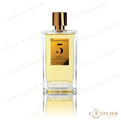 Rosendo Mateu N°5 – Eau de Parfum Unisexe 100ml – vue de face