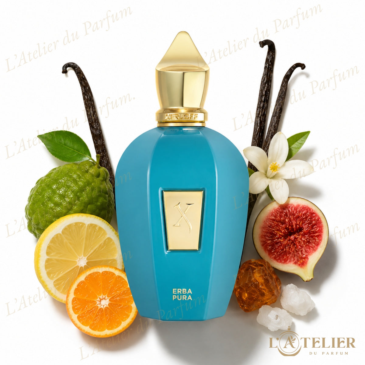 Erba Pura Xerjoff – Eau de Parfum Mixte 100ml – flacon vue de face