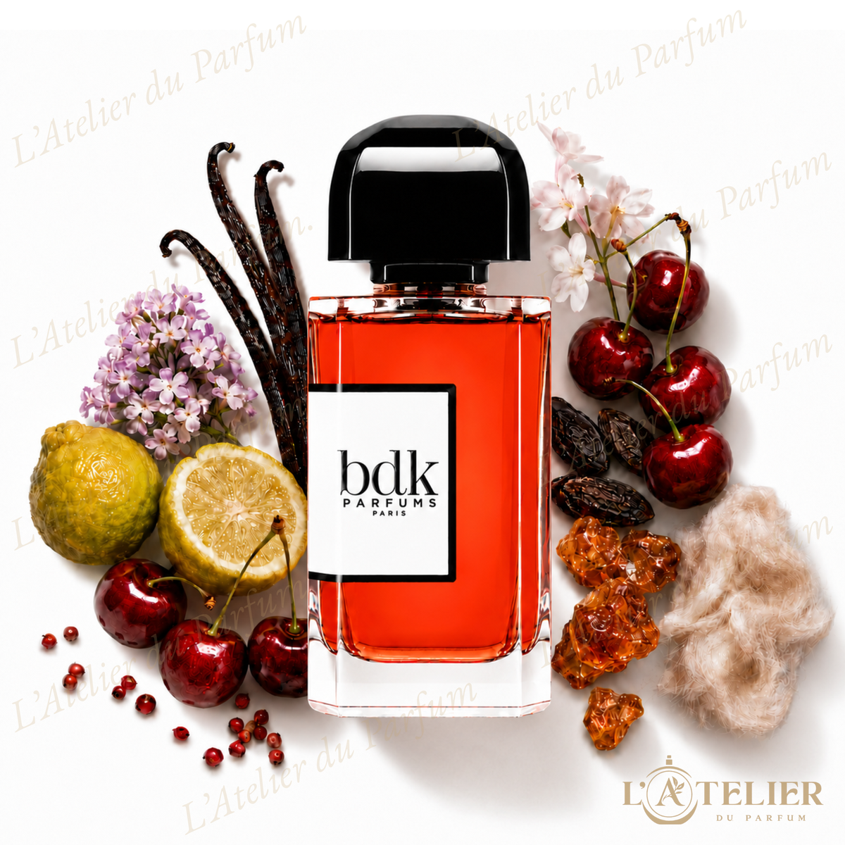 Rouge Smoking BDK Parfums – Eau de Parfum Unisexe 100ml – flacon vue de face