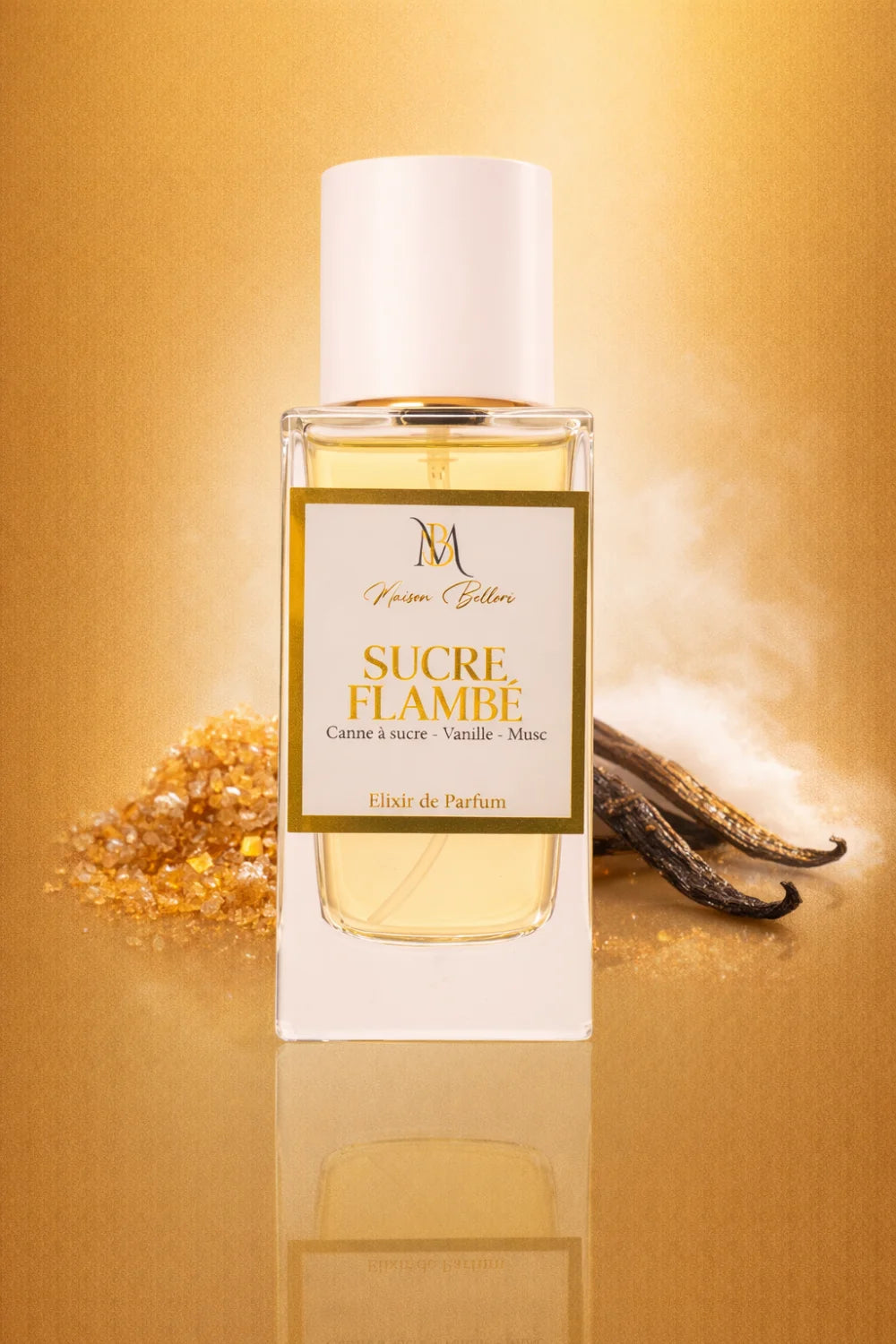 SUCRE FLAMBÉ – MAISON BELLORI