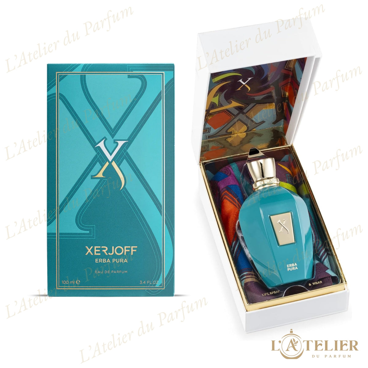 Erba Pura Xerjoff – Eau de Parfum Mixte 100ml – vue de dos